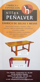 catalogo Muebles y Sillas Peñalver Sonseca